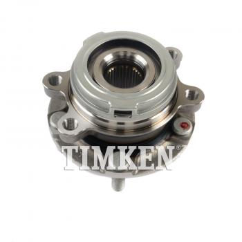 2015 Nissan Quest Wheel Bearing and Hub Assembly Front Timken HA590559 image 1 of 4