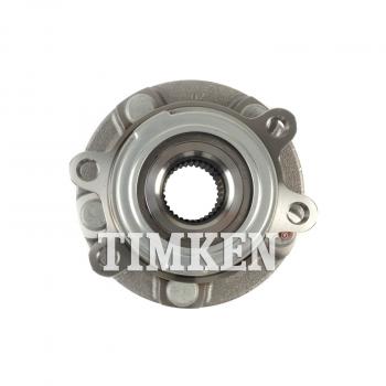 2015 Nissan Quest Wheel Bearing and Hub Assembly Front Timken HA590559 image 4 of 4