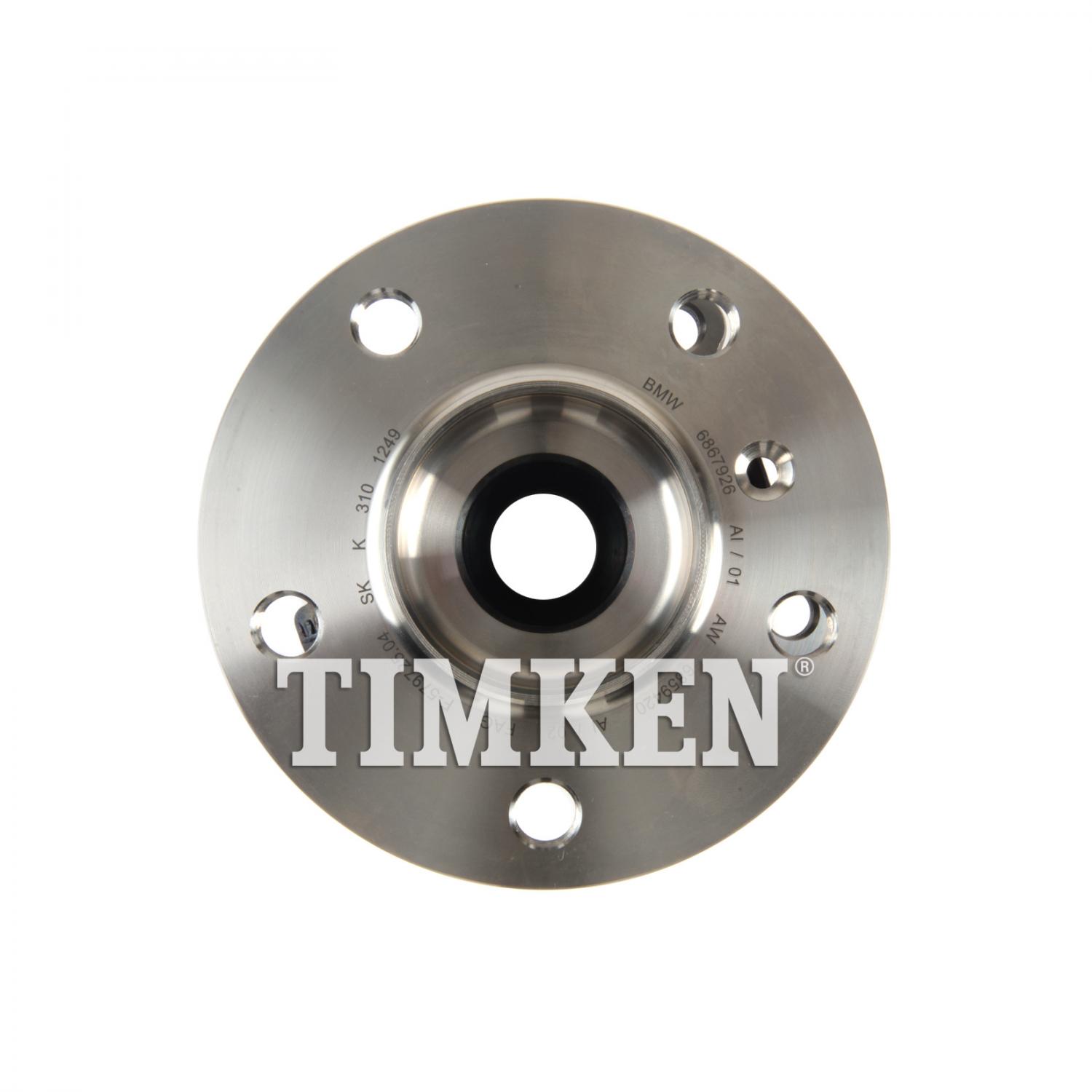 Timken HA590561 - Wheel Bearing and Hub Assembly Timken HA590561 Wheel Bearing and Hub Assembly product image 2 of 4