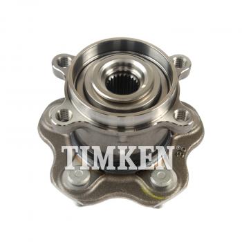 2015 Nissan Rogue Wheel Bearing and Hub Assembly Rear Timken HA590564 image 1 of 4