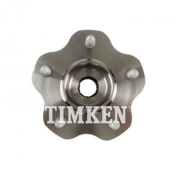 2015 Nissan Rogue Wheel Bearing and Hub Assembly Rear Timken HA590564 image 2 of 4
