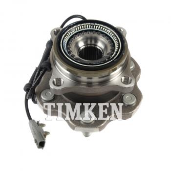 2021 Infiniti QX80 Wheel Bearing and Hub Assembly Rear Timken HA590566 image 1 of 4