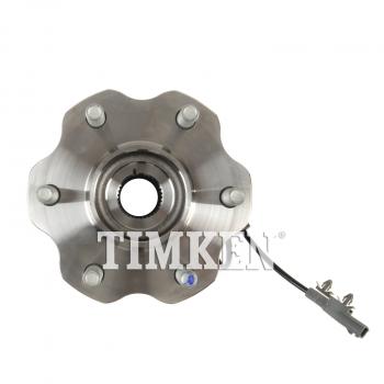 2021 Infiniti QX80 Wheel Bearing and Hub Assembly Rear Timken HA590566 image 2 of 4