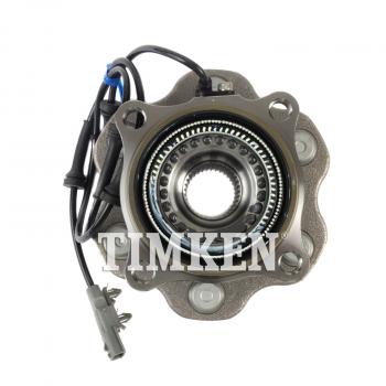 2021 Infiniti QX80 Wheel Bearing and Hub Assembly Rear Timken HA590566 image 4 of 4