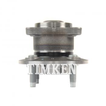 2014 Chevrolet Spark EV Wheel Bearing and Hub Assembly Rear Timken HA590571 image 3 of 4