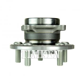2015 Acura RLX Wheel Bearing and Hub Assembly Rear Timken HA590582 image 3 of 4