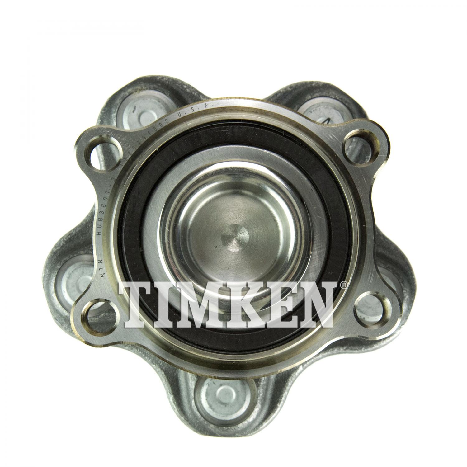 Timken HA590593 - Wheel Bearing and Hub Assembly Timken HA590593 Wheel Bearing and Hub Assembly product image 4 of 4