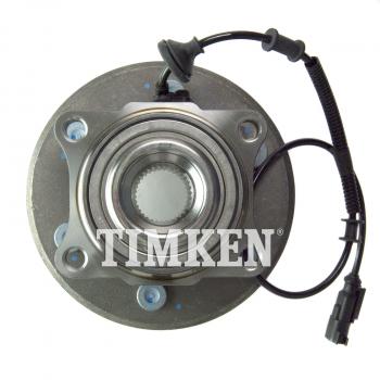 2015 Lincoln Navigator Wheel Bearing and Hub Assembly Rear Timken HA590595 image 4 of 4
