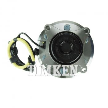 2015 Lincoln Navigator Wheel Bearing and Hub Assembly Front Timken HA590596 image 3 of 4