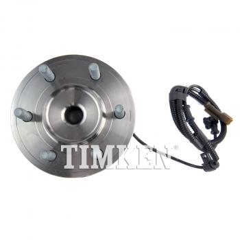 2015 Ford F-150 Wheel Bearing and Hub Assembly Front Timken HA590597 image 2 of 4
