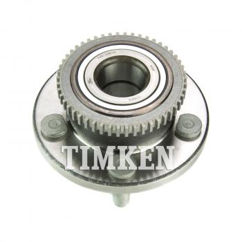2015 Ford Mustang Wheel Bearing and Hub Assembly Front Timken HA590598 image 1 of 4