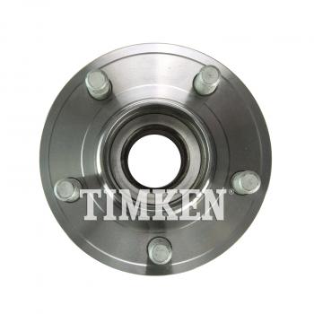 2015 Ford Mustang Wheel Bearing and Hub Assembly Front Timken HA590598 image 2 of 4
