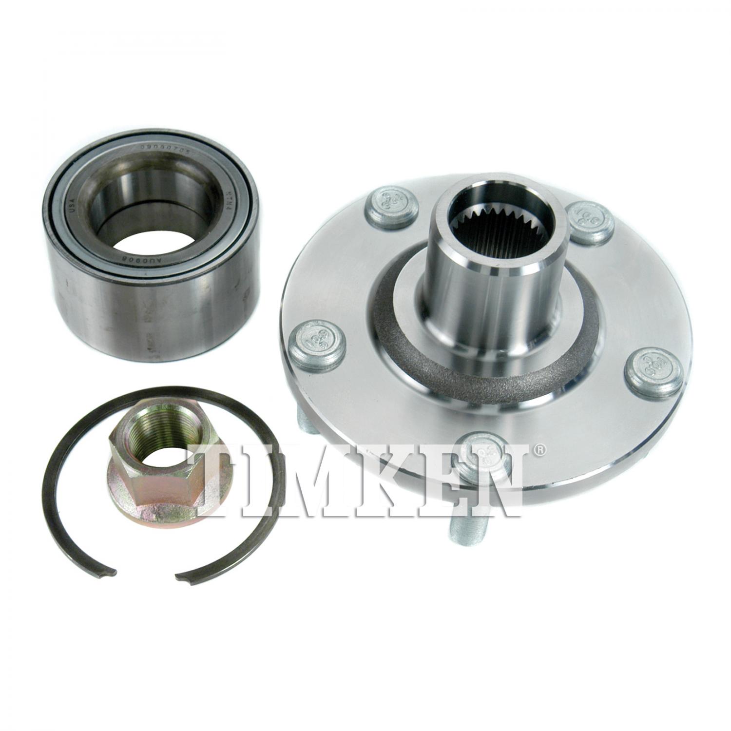 Timken HA590600K - Wheel Bearing and Hub Assembly Timken HA590600K Wheel Bearing and Hub Assembly product image 1 of 4