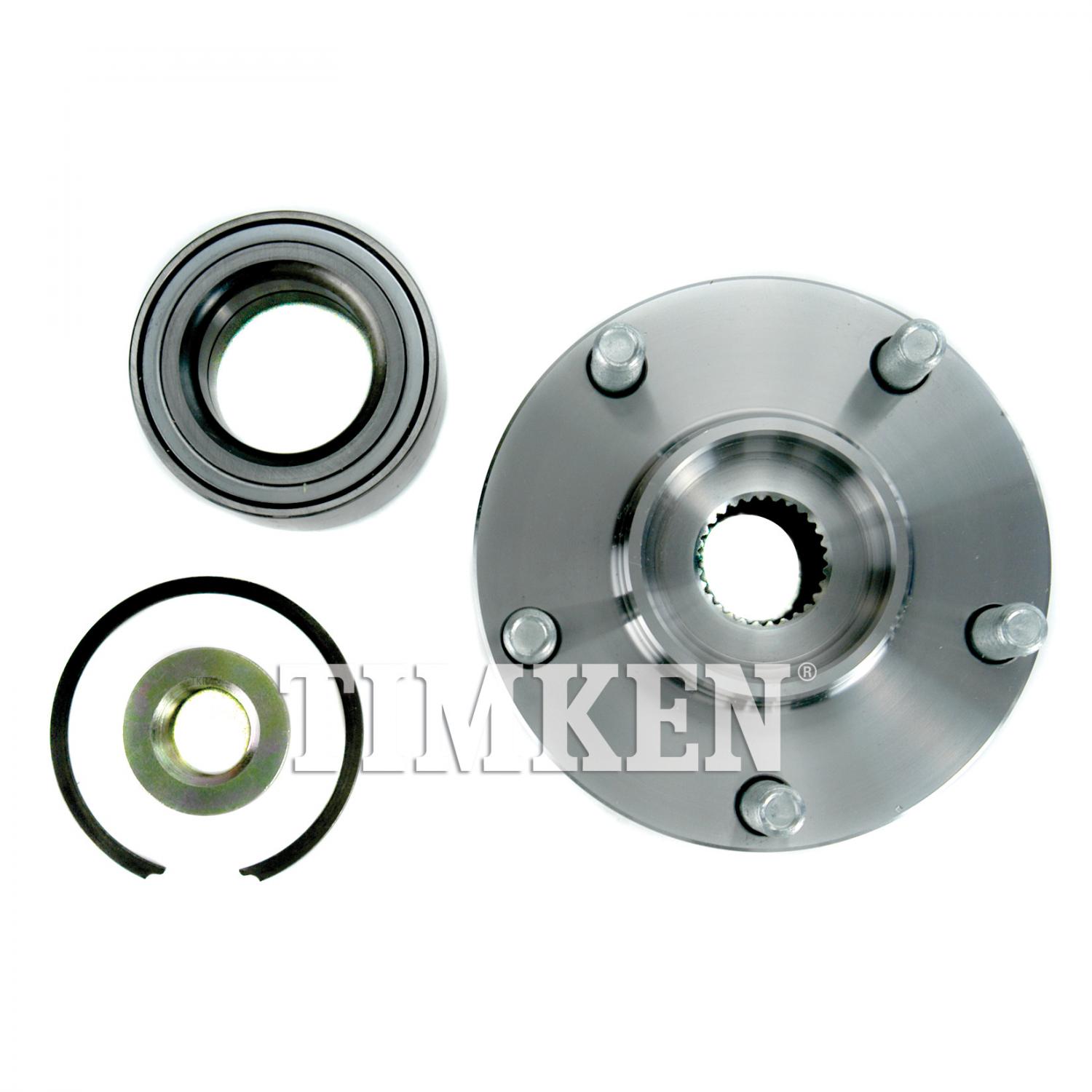 Timken HA590600K - Wheel Bearing and Hub Assembly Timken HA590600K Wheel Bearing and Hub Assembly product image 2 of 4