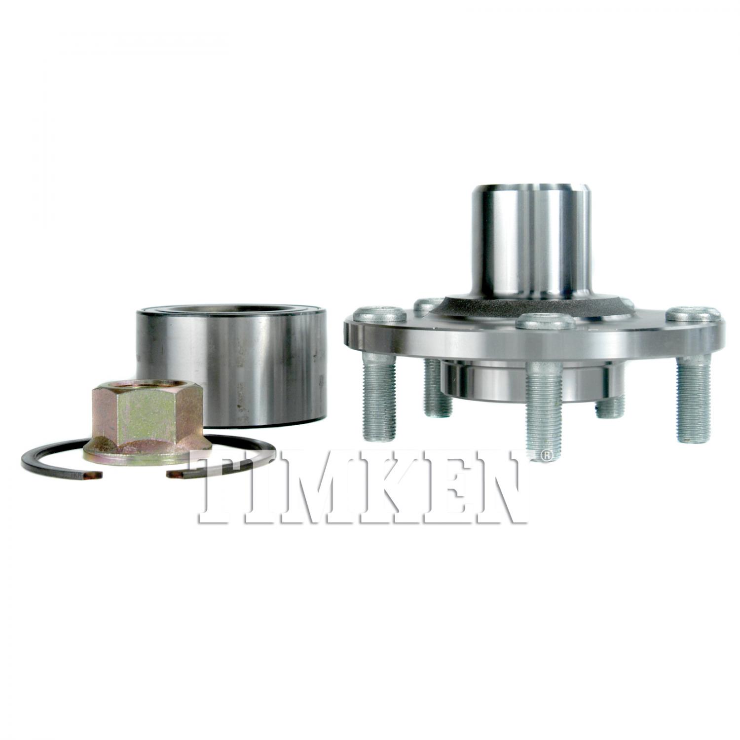 Timken HA590600K - Wheel Bearing and Hub Assembly Timken HA590600K Wheel Bearing and Hub Assembly product image 3 of 4