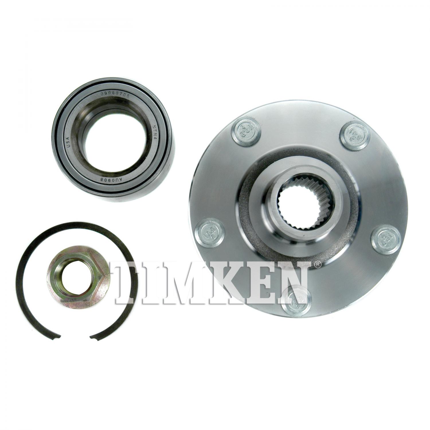 Timken HA590600K - Wheel Bearing and Hub Assembly Timken HA590600K Wheel Bearing and Hub Assembly product image 4 of 4