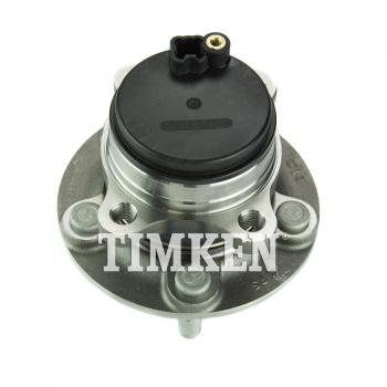 2017 Ford Fusion Wheel Bearing and Hub Assembly Rear Timken HA590601 image 1 of 4