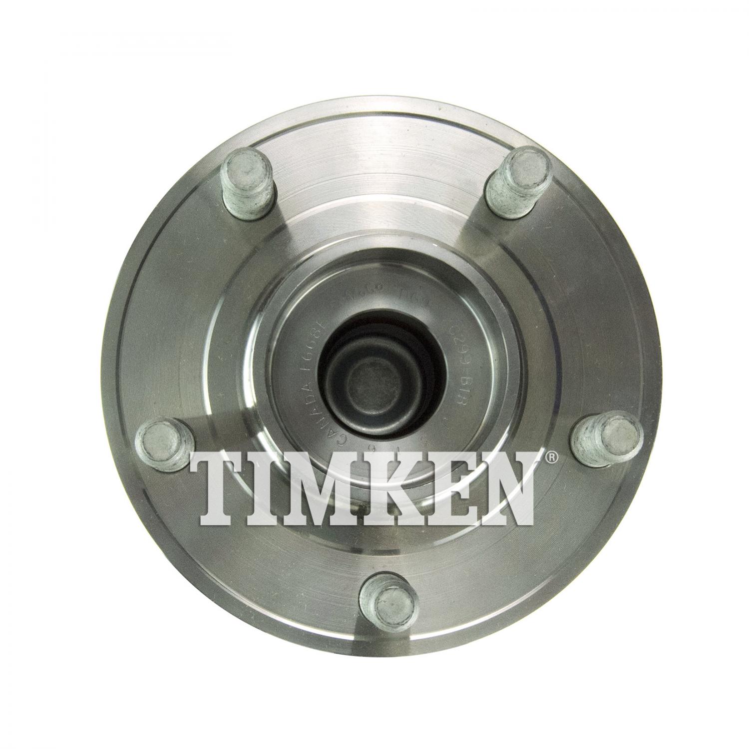 Timken HA590601 - Wheel Bearing and Hub Assembly Timken HA590601 Wheel Bearing and Hub Assembly product image 2 of 4
