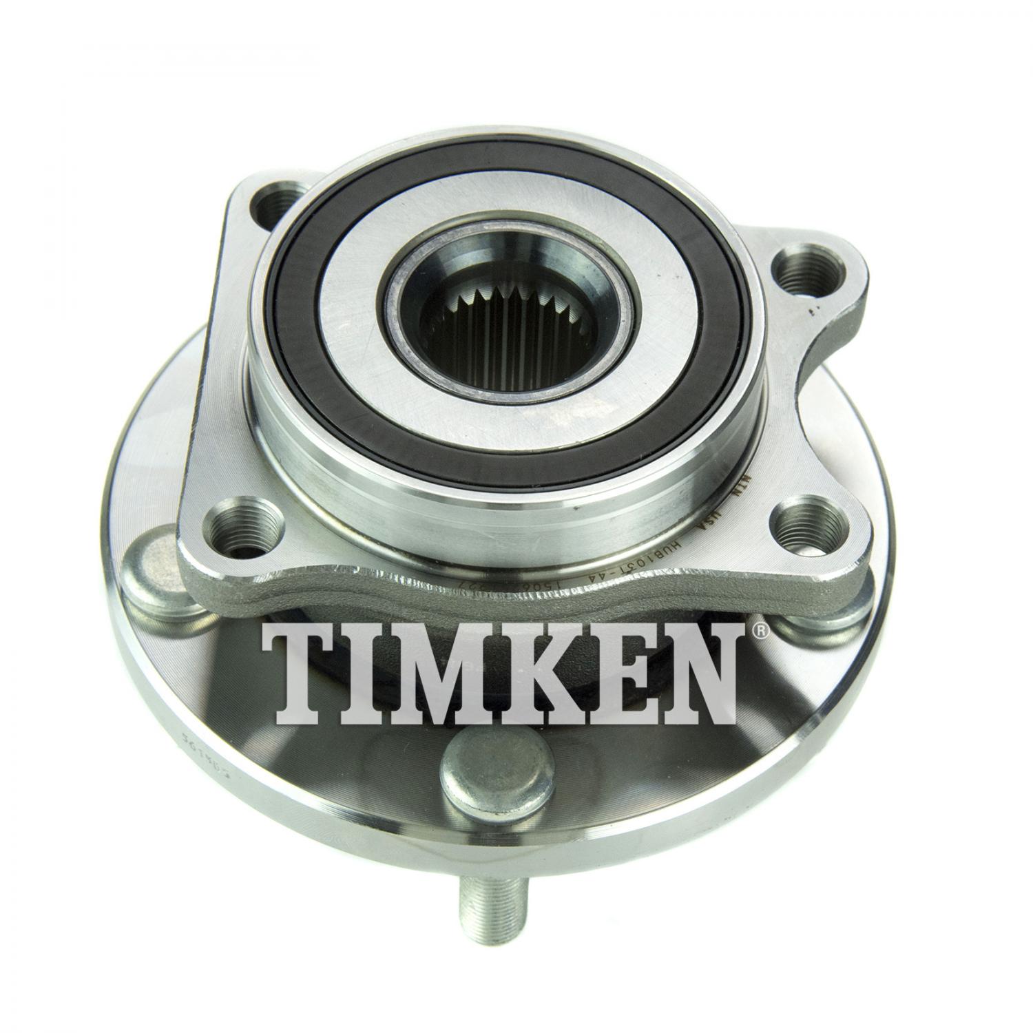 Timken HA590602 Wheel Bearing and Hub Assembly product image 1 of 4