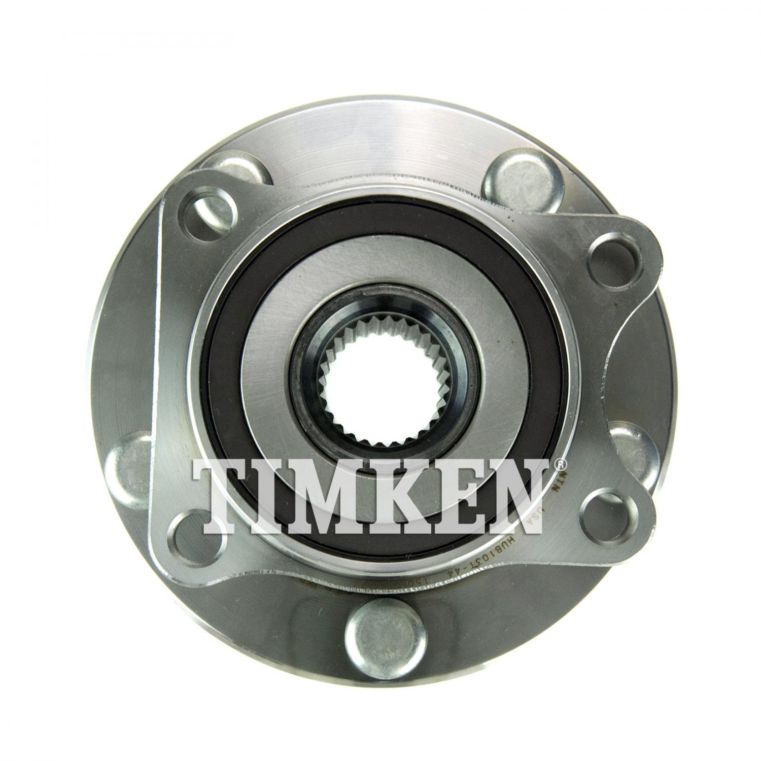 Timken HA590602 Wheel Bearing and Hub Assembly product image 4 of 4