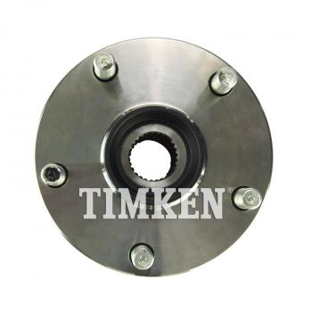 2016 Subaru Legacy Wheel Bearing and Hub Assembly Rear Timken HA590603 image 2 of 4
