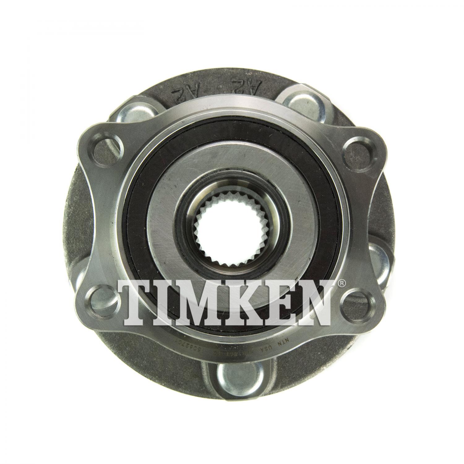 Timken HA590603 - Wheel Bearing and Hub Assembly Timken HA590603 Wheel Bearing and Hub Assembly product image 4 of 4