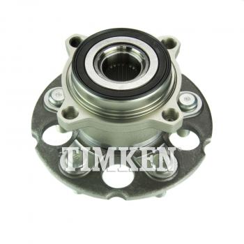 2015 Acura TLX Wheel Bearing and Hub Assembly Rear Timken HA590605 image 1 of 4