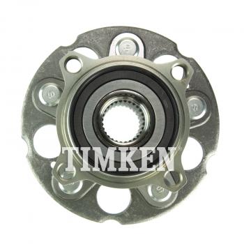 2015 Acura TLX Wheel Bearing and Hub Assembly Rear Timken HA590605 image 4 of 4