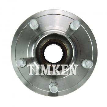 2017 Chrysler 300 Wheel Bearing and Hub Assembly Rear Timken HA590606 image 2 of 4