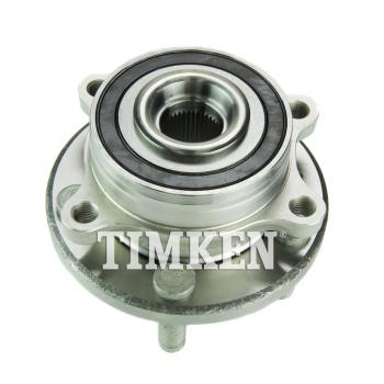 2013 Lincoln MKT Wheel Bearing and Hub Assembly Front Timken HA590609 image 1 of 4