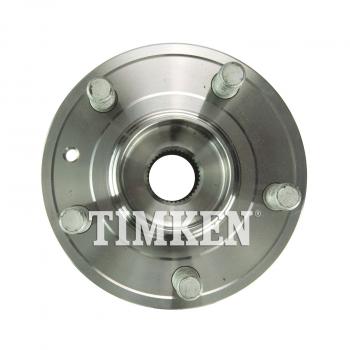 2013 Lincoln MKT Wheel Bearing and Hub Assembly Front Timken HA590609 image 2 of 4