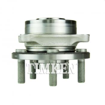 2013 Lincoln MKT Wheel Bearing and Hub Assembly Front Timken HA590609 image 3 of 4
