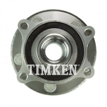 2013 Lincoln MKT Wheel Bearing and Hub Assembly Front Timken HA590609 image 4 of 4