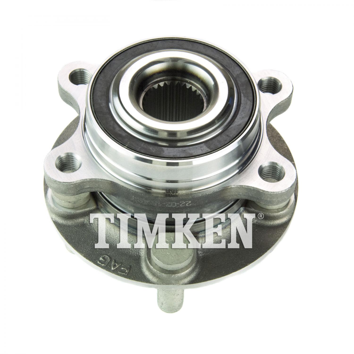 Timken HA590611 Wheel Bearing and Hub Assembly product image 1 of 4