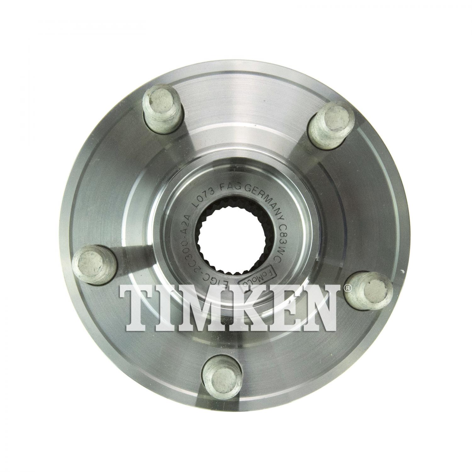 Timken HA590611 Wheel Bearing and Hub Assembly product image 2 of 4