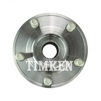 2015 Ford Edge Wheel Bearing and Hub Assembly Front Timken HA590611 image 2 of 4