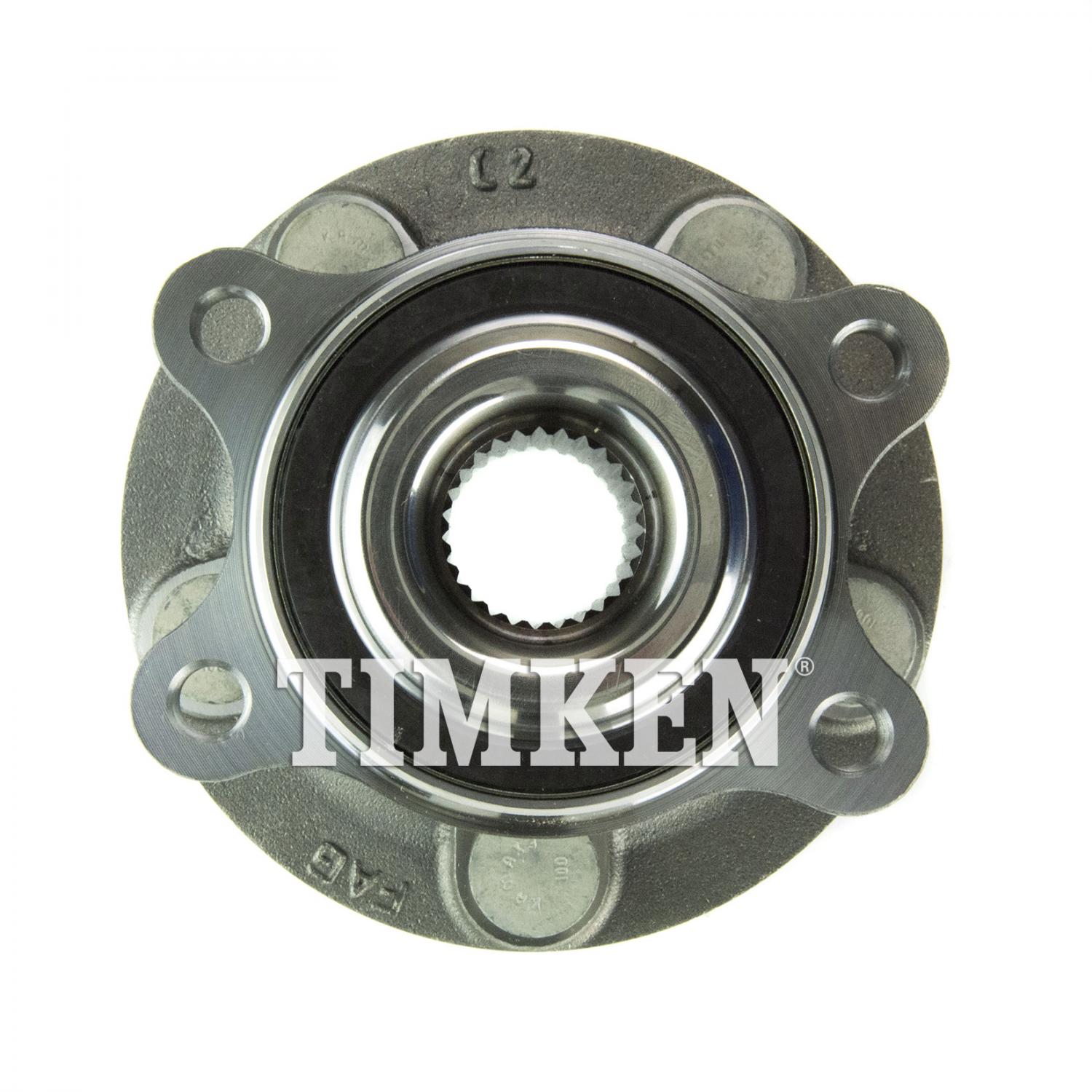 Timken HA590611 Wheel Bearing and Hub Assembly product image 4 of 4