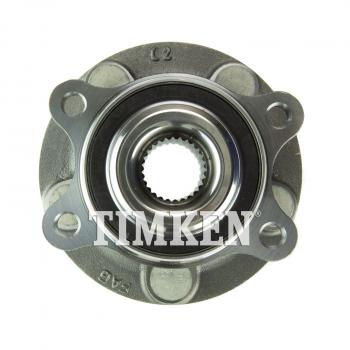 2015 Ford Edge Wheel Bearing and Hub Assembly Front Timken HA590611 image 4 of 4