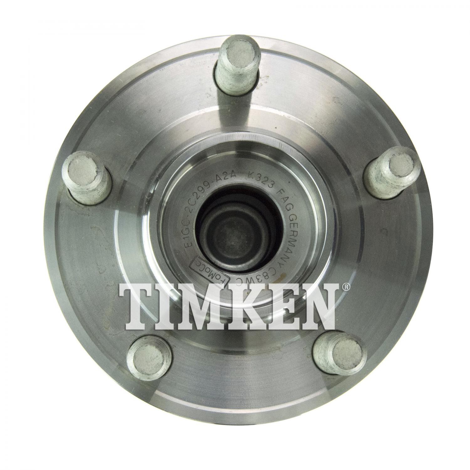 Timken HA590612 - Wheel Bearing and Hub Assembly Timken HA590612 Wheel Bearing and Hub Assembly product image 2 of 4