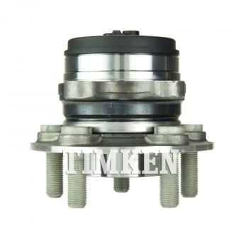 2015 Ford Edge Wheel Bearing and Hub Assembly Rear Timken HA590612 image 3 of 4