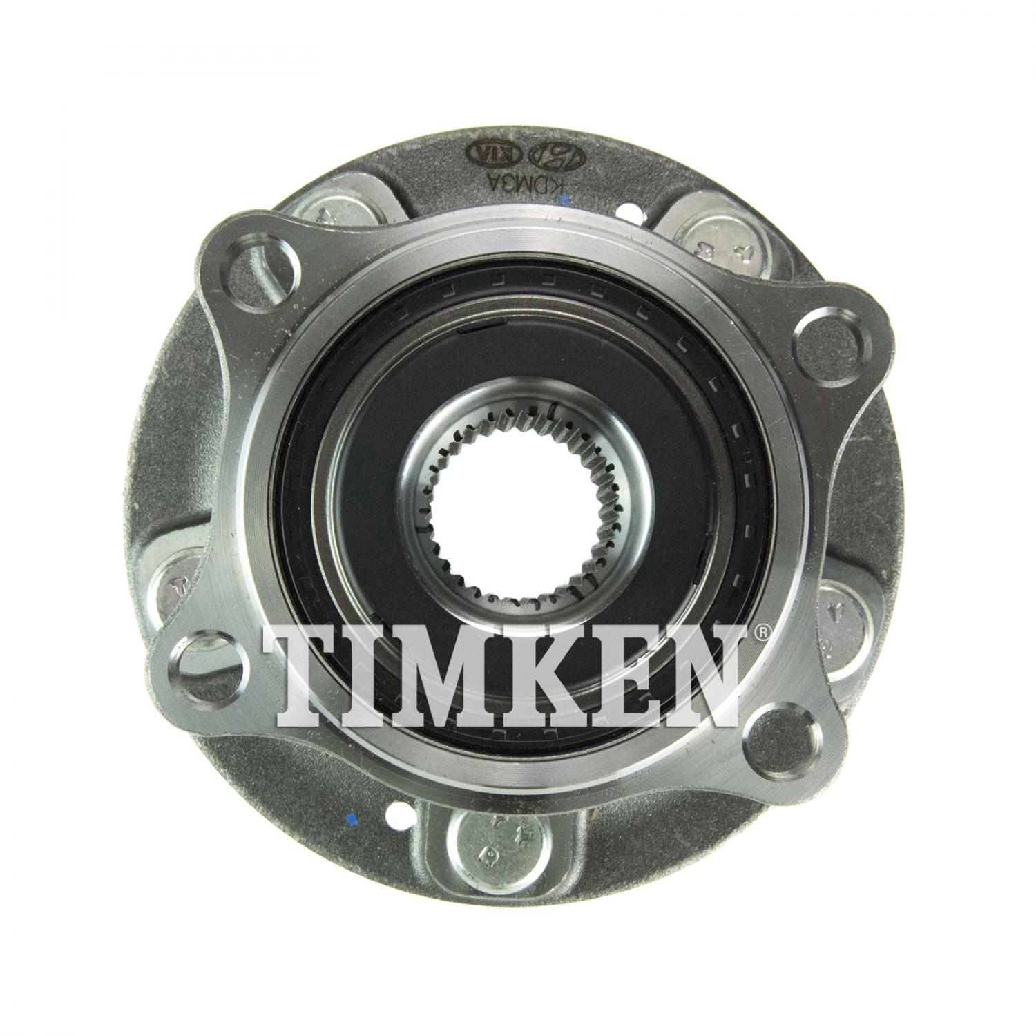 Timken HA590613 - Wheel Bearing and Hub Assembly Timken HA590613 Wheel Bearing and Hub Assembly product image 4 of 4