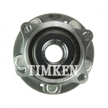 2016 Kia Optima Wheel Bearing and Hub Assembly Front Timken HA590613 image 4 of 4