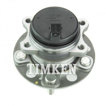 2016 Kia Optima Wheel Bearing and Hub Assembly Rear Timken HA590614 image 1 of 4