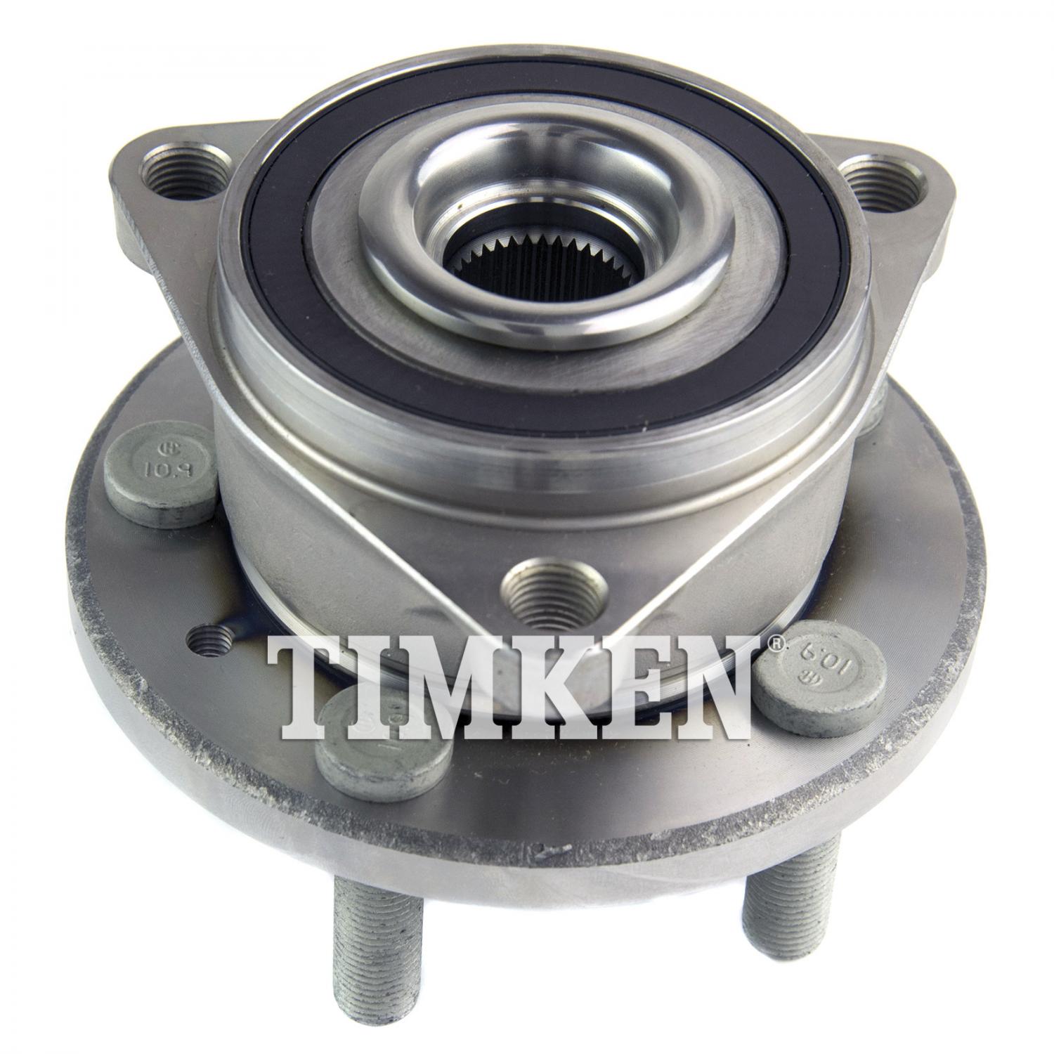 Timken HA590615 - Wheel Bearing and Hub Assembly Timken HA590615 Wheel Bearing and Hub Assembly product image 1 of 4