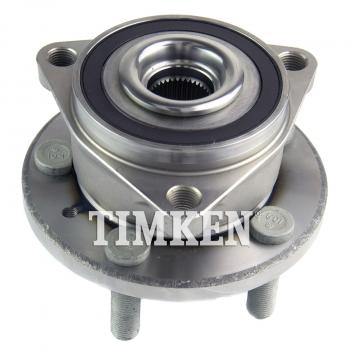 2013 Lincoln MKT Wheel Bearing and Hub Assembly Rear Timken HA590615 image 1 of 4