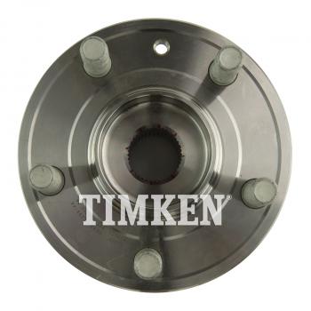 2013 Lincoln MKT Wheel Bearing and Hub Assembly Rear Timken HA590615 image 2 of 4