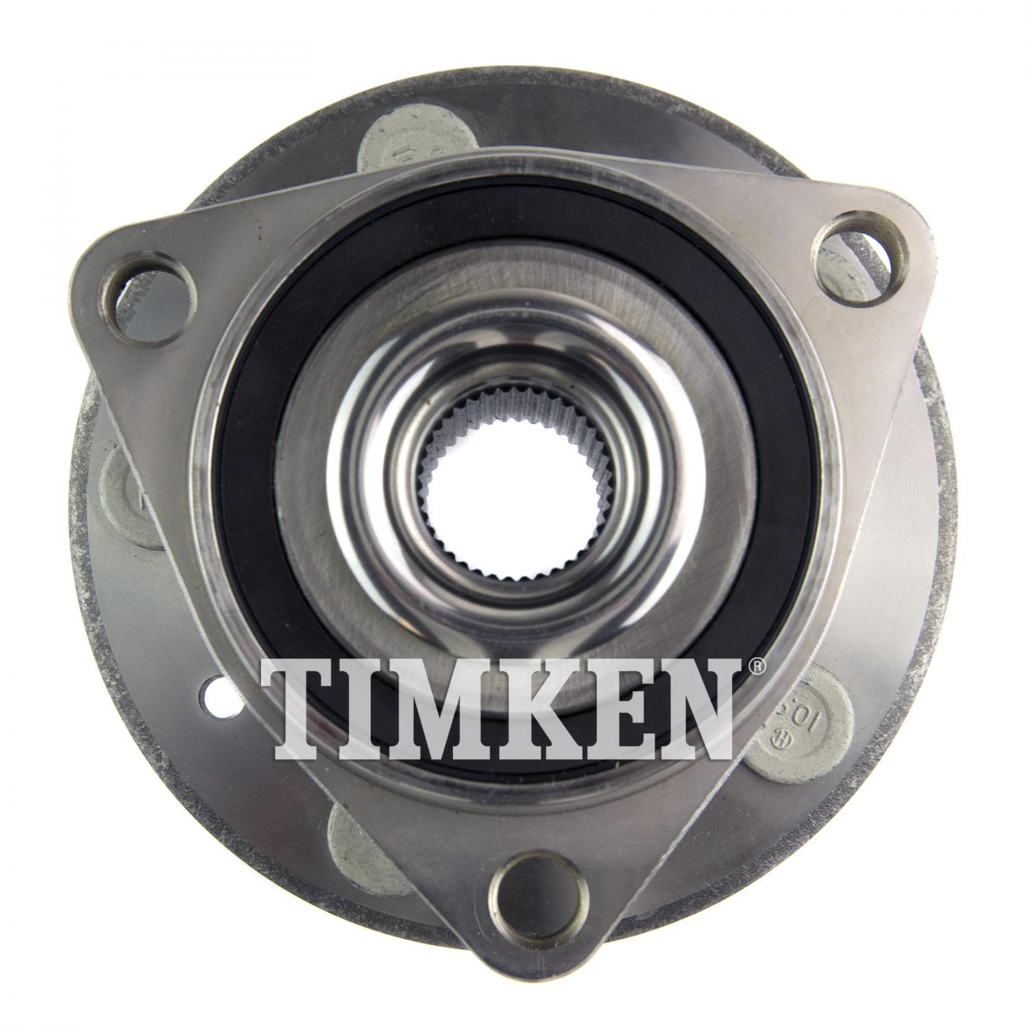 Timken HA590615 - Wheel Bearing and Hub Assembly Timken HA590615 Wheel Bearing and Hub Assembly product image 4 of 4