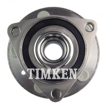 2013 Lincoln MKT Wheel Bearing and Hub Assembly Rear Timken HA590615 image 4 of 4