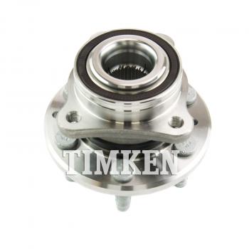 2017 GMC Canyon Wheel Bearing and Hub Assembly Front Timken HA590622 image 1 of 4