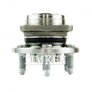 2017 GMC Canyon Wheel Bearing and Hub Assembly Front Timken HA590622 image 3 of 4